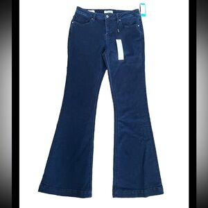 VIGOSS Jagger Mid Rise Flare Trouser Jeans Size 28